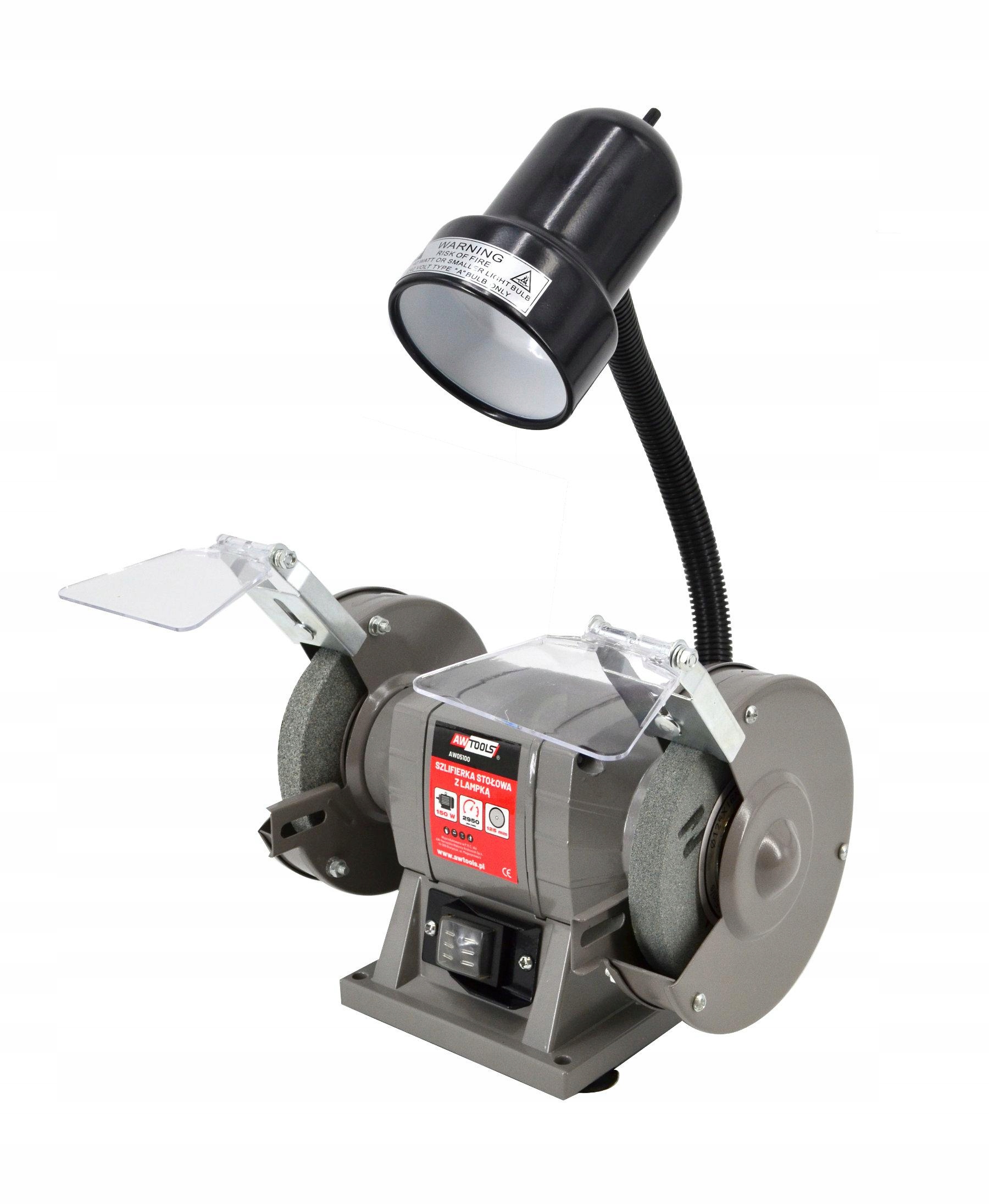 Awtools Stolní Bruska 125 mm 150 W S Lampičkou