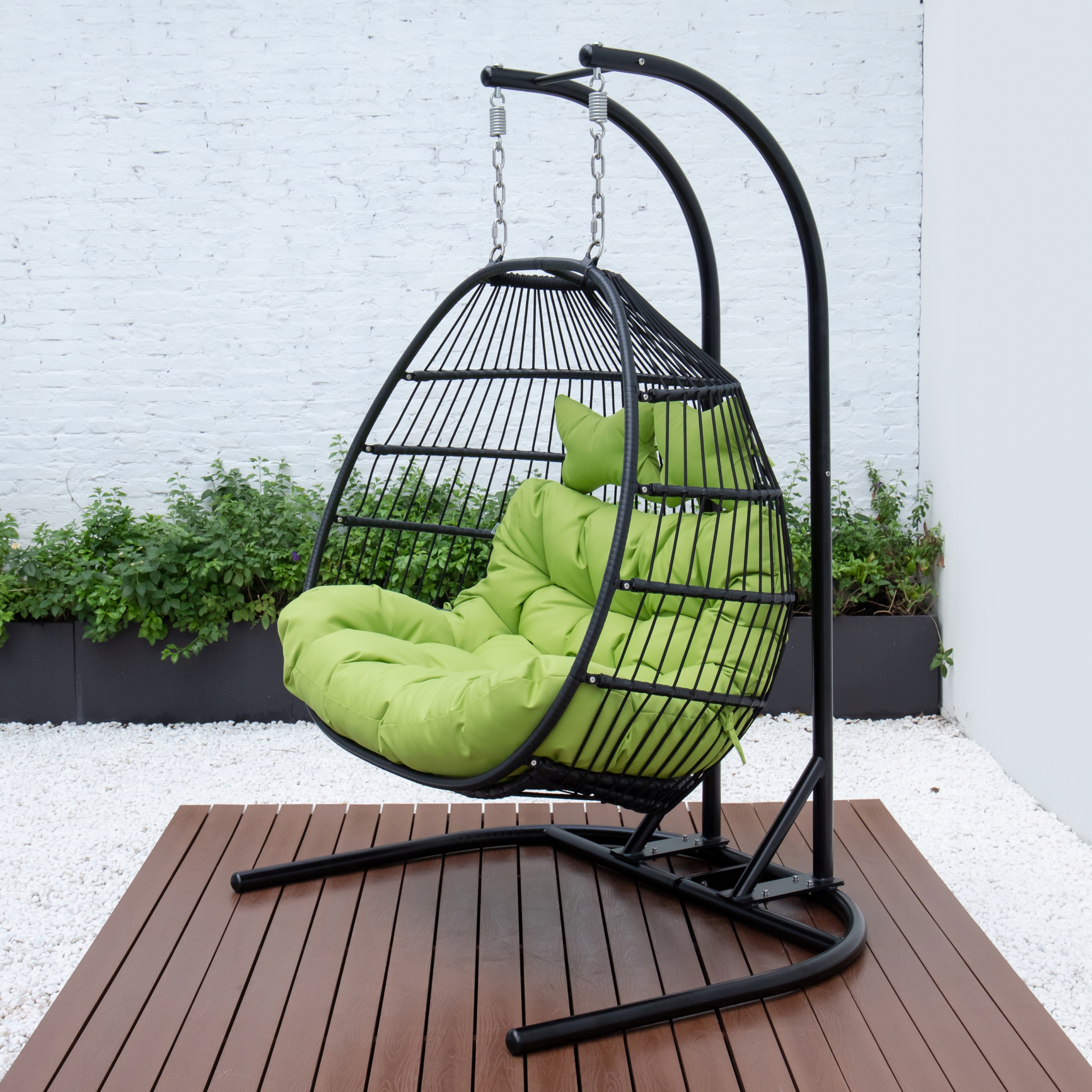 FOTEL WISZĄCY DWUOSOBOWY SZNURKOWY EAN (GTIN) 5904041310324