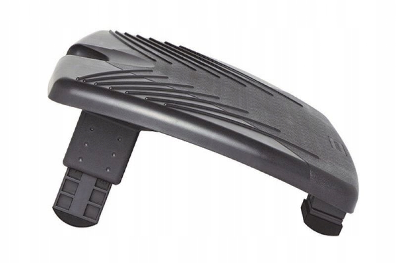 Ergonomiczny podnóżek Kensington SoleRest - czarny Kolor czarny