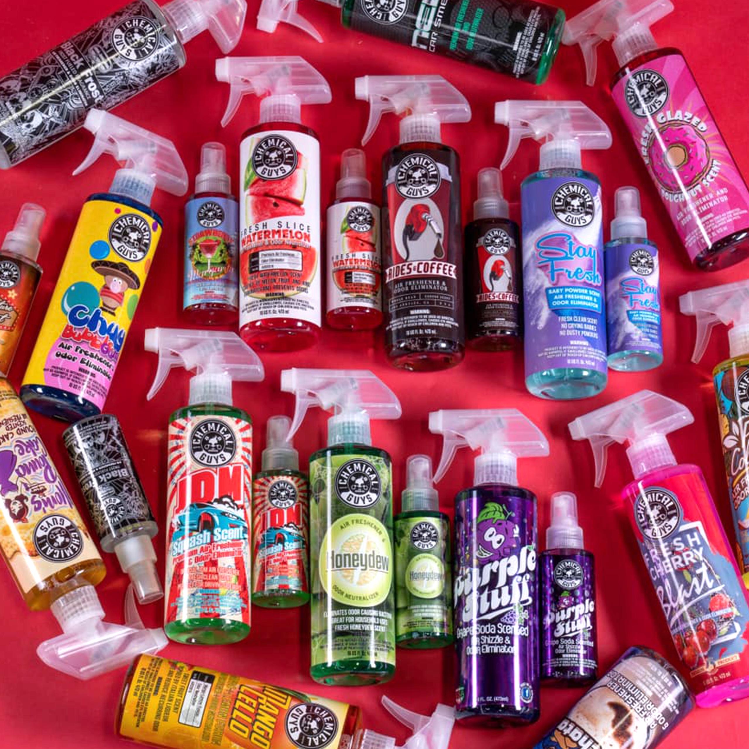 CHEMICAL GUYS Black Frost - Auto Zapach Gentelmana Waga produktu z opakowaniem jednostkowym 0.5 kg