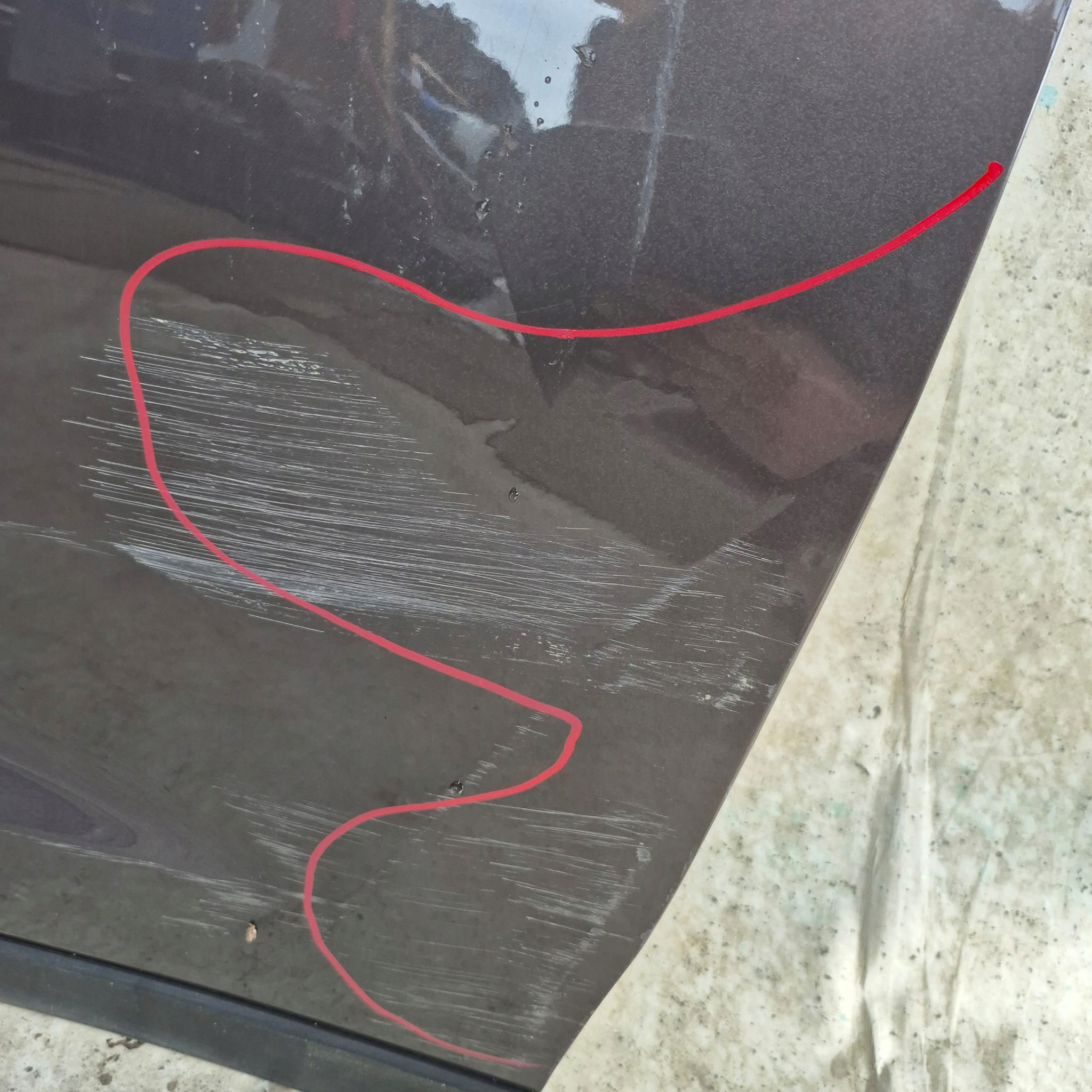 HYUNDAI TUCSON III 15- door right front front