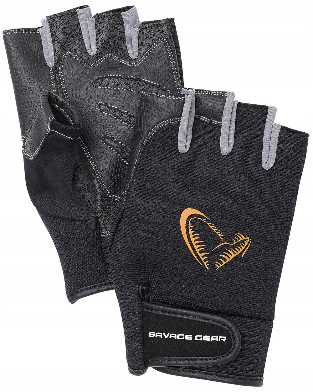 Rękawice neoprenowe Savage Gear Half Finge L
