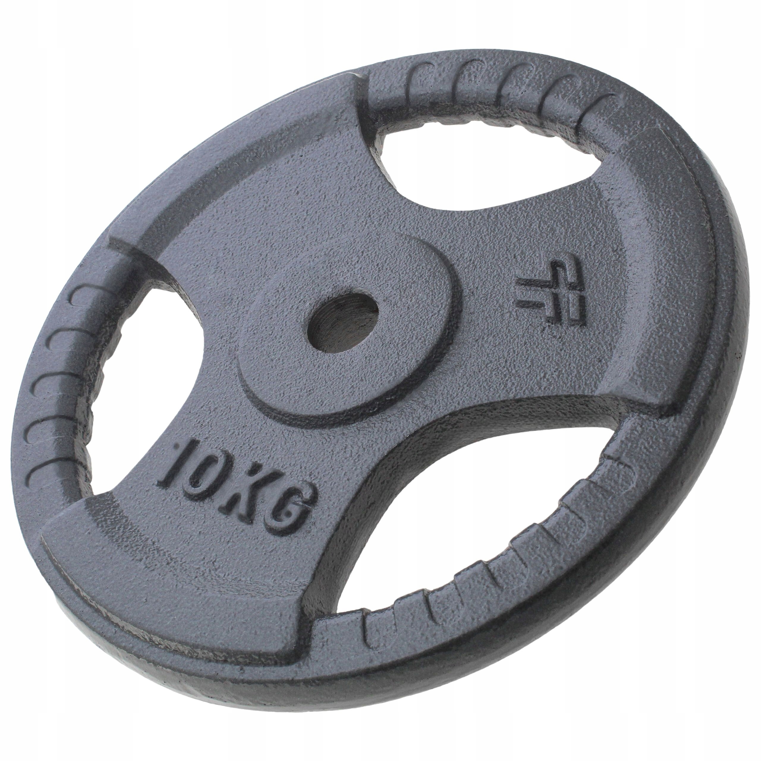 Platinum Fitness Obciażenie 10 Kg Żeliwne 29 MM Kierownica Hammertone