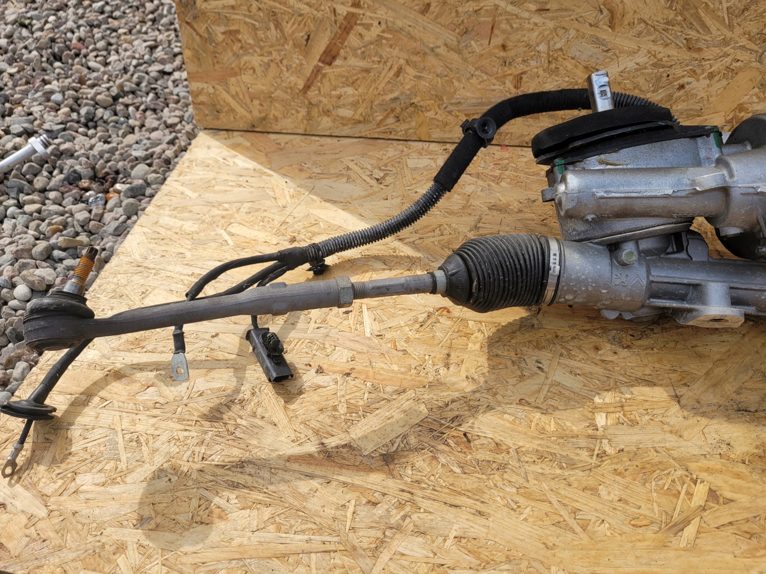 UKLAD Direction CITROEN C3 III LIFT
