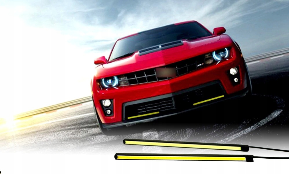 OŚWIETLENIE LED KABINY PAKI BUS LISTWY 2x 14cm 8W Typ samochodu Samochody osobowe Samochody dostawcze Niezdefiniowany