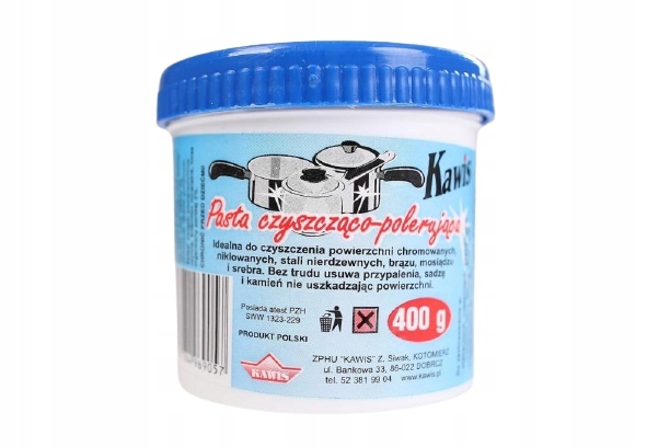 

Kawis Pasta Czyszcząco-polerująca 400G