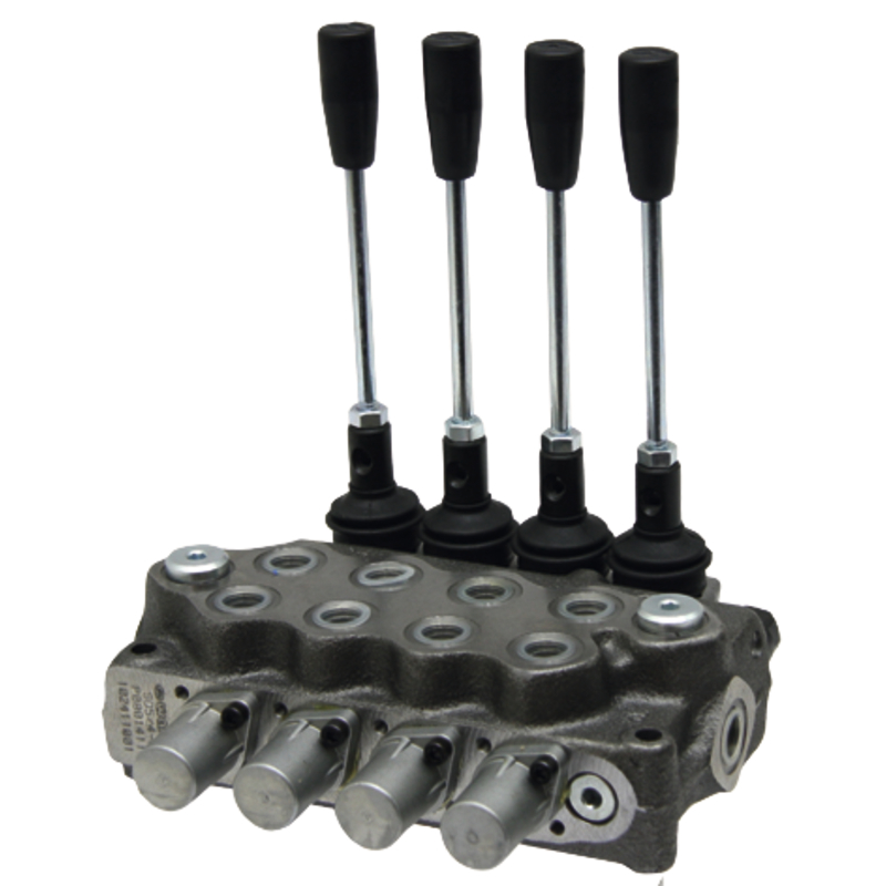 86500111 - Моноблочные клапаны SD5-4-P-4X(18L)-AET Walvoil
