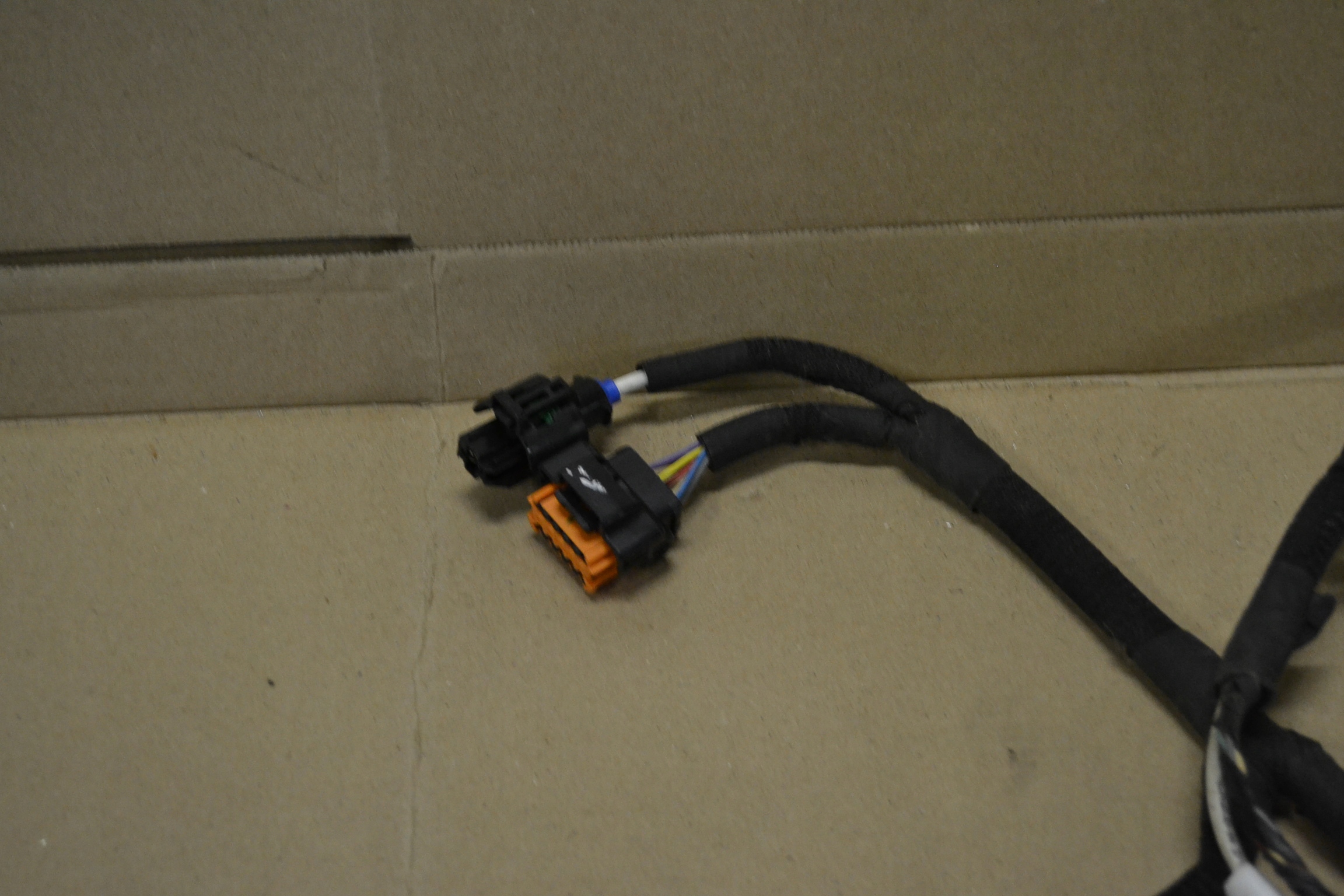 PEUGEOT 2008 wiring bundle modulu start stop