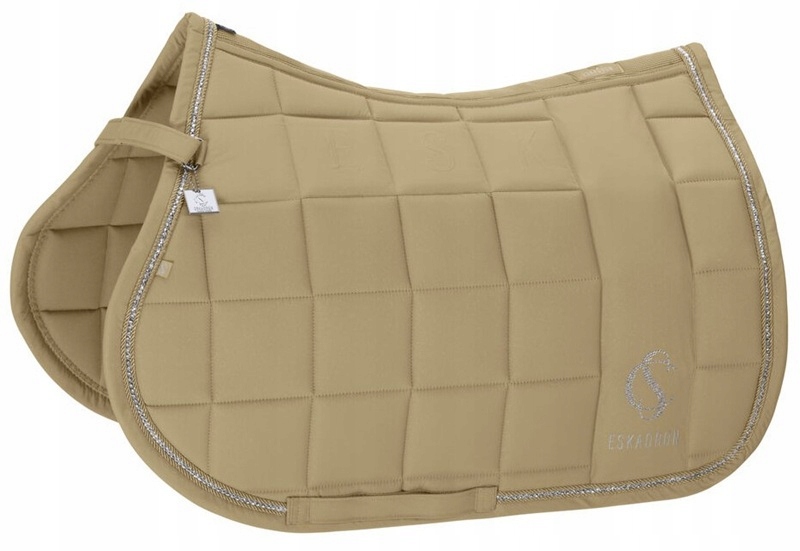 Czaprak Eskadron Big Square Sparkle Classic Sports 26 light carmel Vs