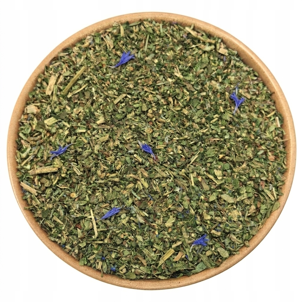 Meduňka Premium řezaná bylina plicník kašel Certifikát Mystic.Garden 250 g