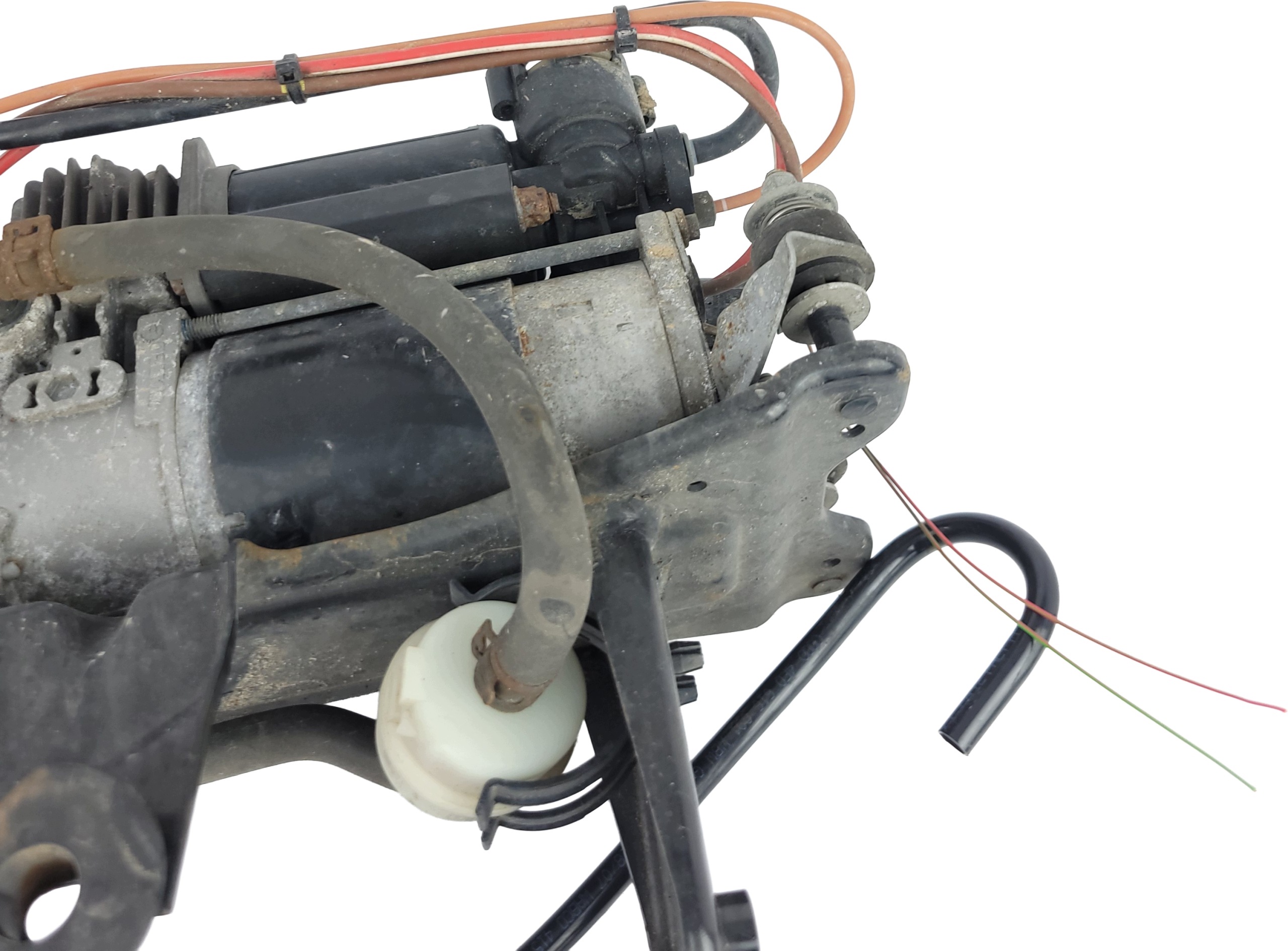 AUDI A6 C6 LIFT compressor; springing compressor air 4F0616005E USZKOD