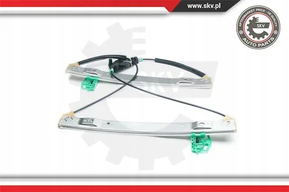 2x Podnośniki szyb ESEN SKV L+P do FORD FIESTA V Numer katalogowy części 01SKV76 21