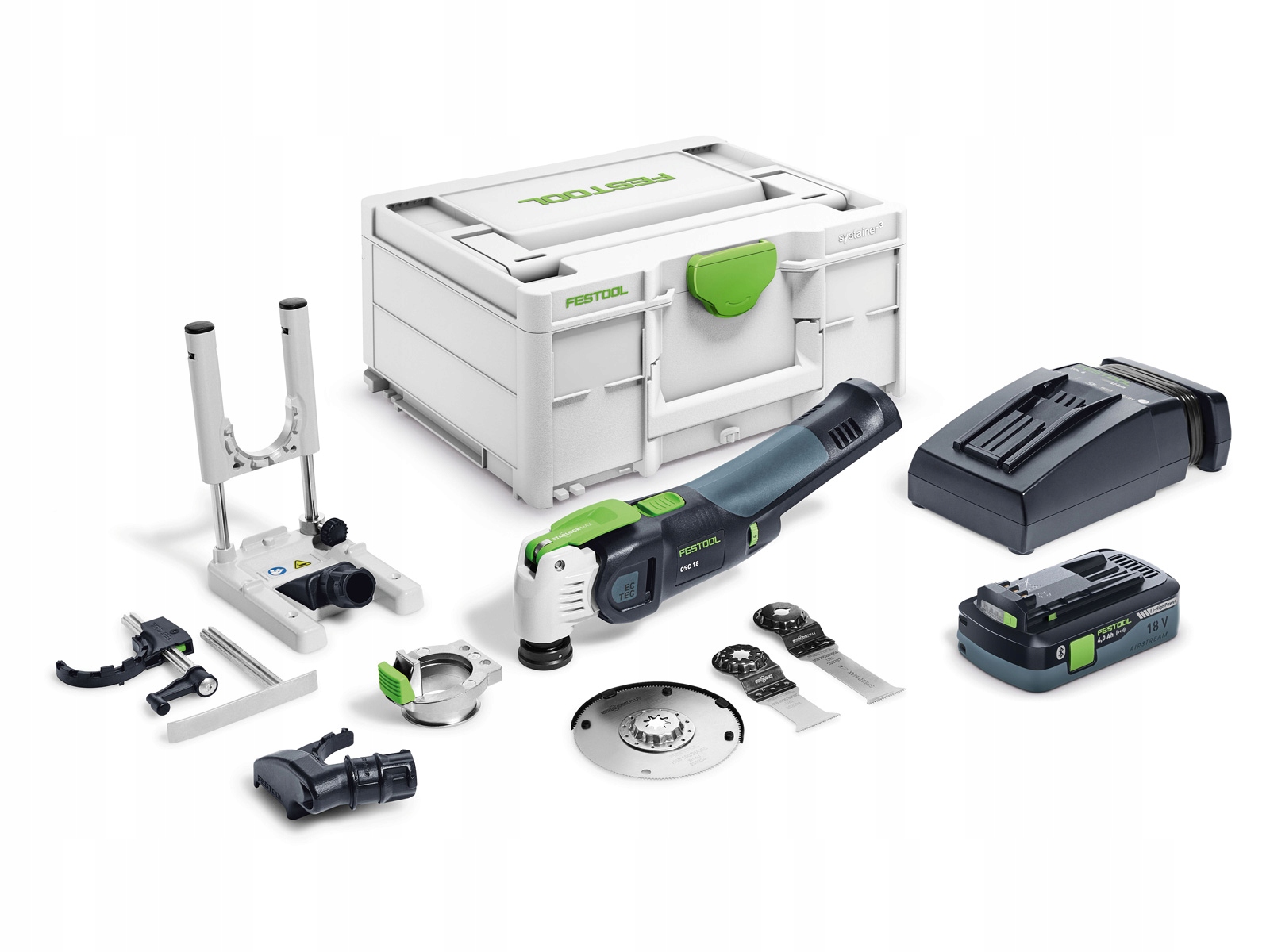 Urządzenie wielofunkcyjne aku. Festool Osc 18 Hpc 4,0 EI-Set 576593