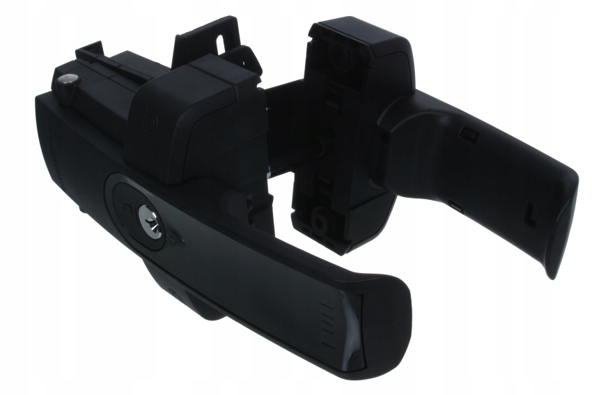 Zámek na zámek Rygiel pro bránu s klikou Samozapínací