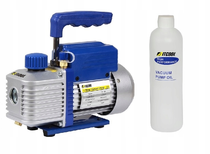 Vákuová Pumpa VP115N 51L/min 1-stupňová olej