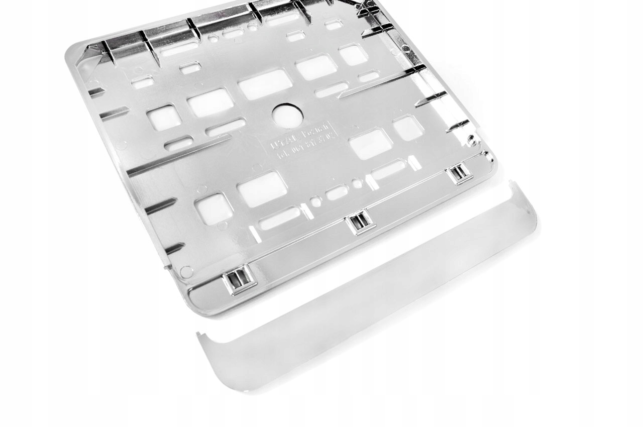 RAMKA TABLICY REJESTRACYJNEJ MOTOCYKL CHROM Producent Amio