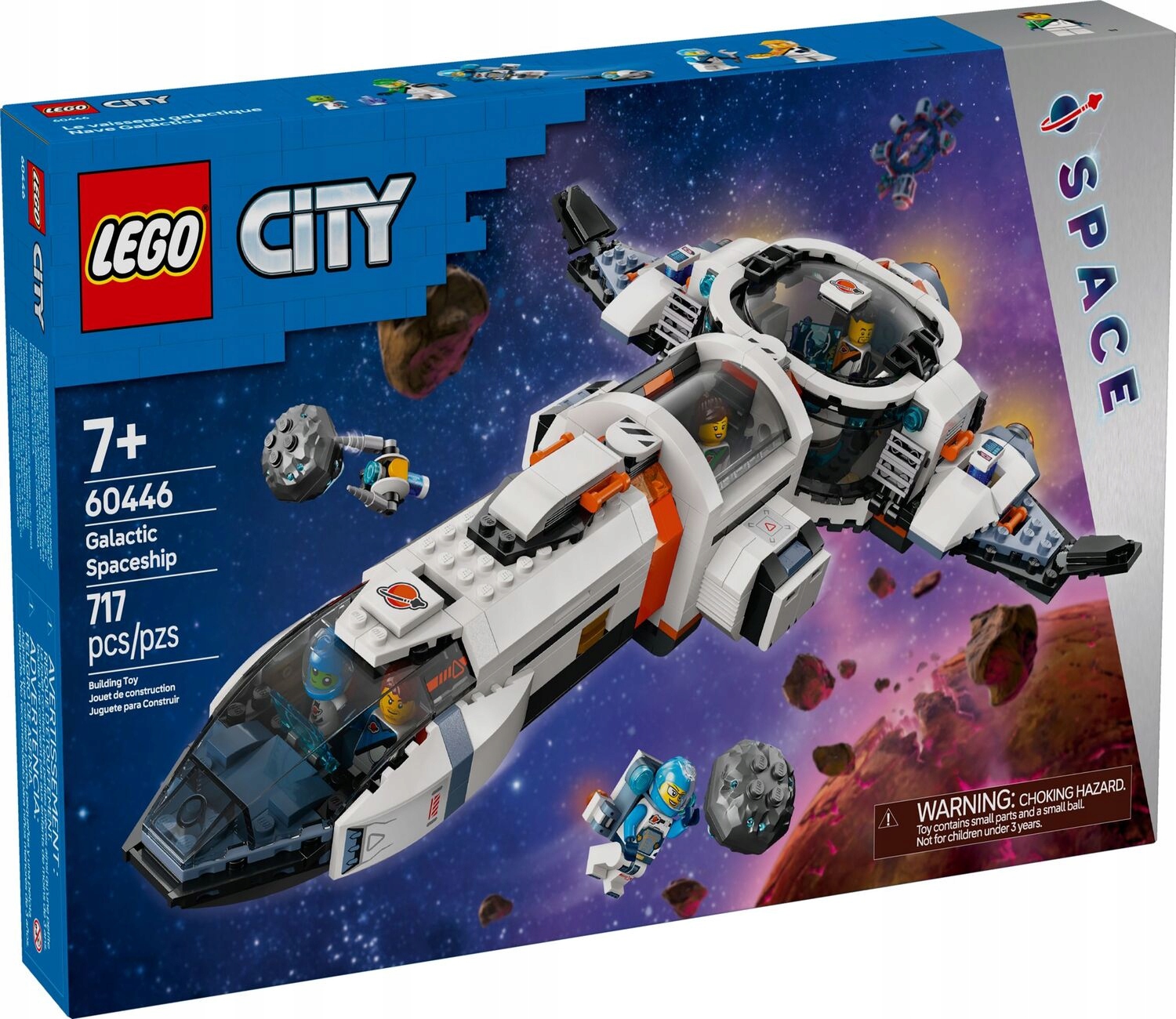 Lego 60446 City Modulární galaktická loď