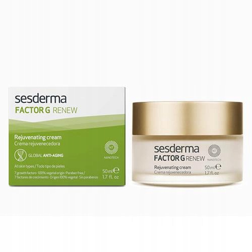 Sesderma Factor G Renew Krem Ujędrniający i Odmładzający do Twarzy 50ml
