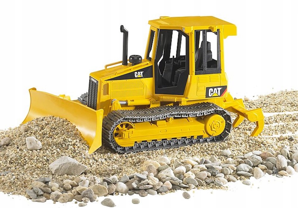 BRUDER 02443 SPYCHACZ GĄSIENICOWY CAT CATERPILLAR Model 02443