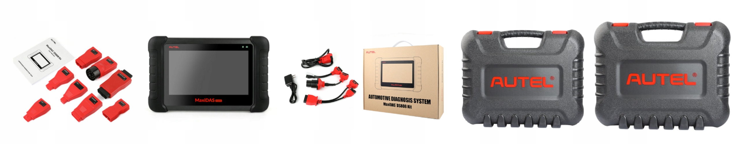 AUTEL MaxiDAS DS808 KIT 2 lata AKTUALIZACJE pl Marka Autel