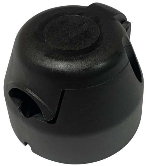 GNIAZDO SAMOCHODOWE DO PRZYCZEPY 7PIN – PLASTIKOWE DO PRZYCZEPY LEKKIEJ