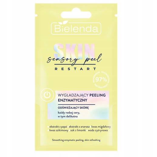 

Bielenda Restart Sensory Peeling Wygładzający