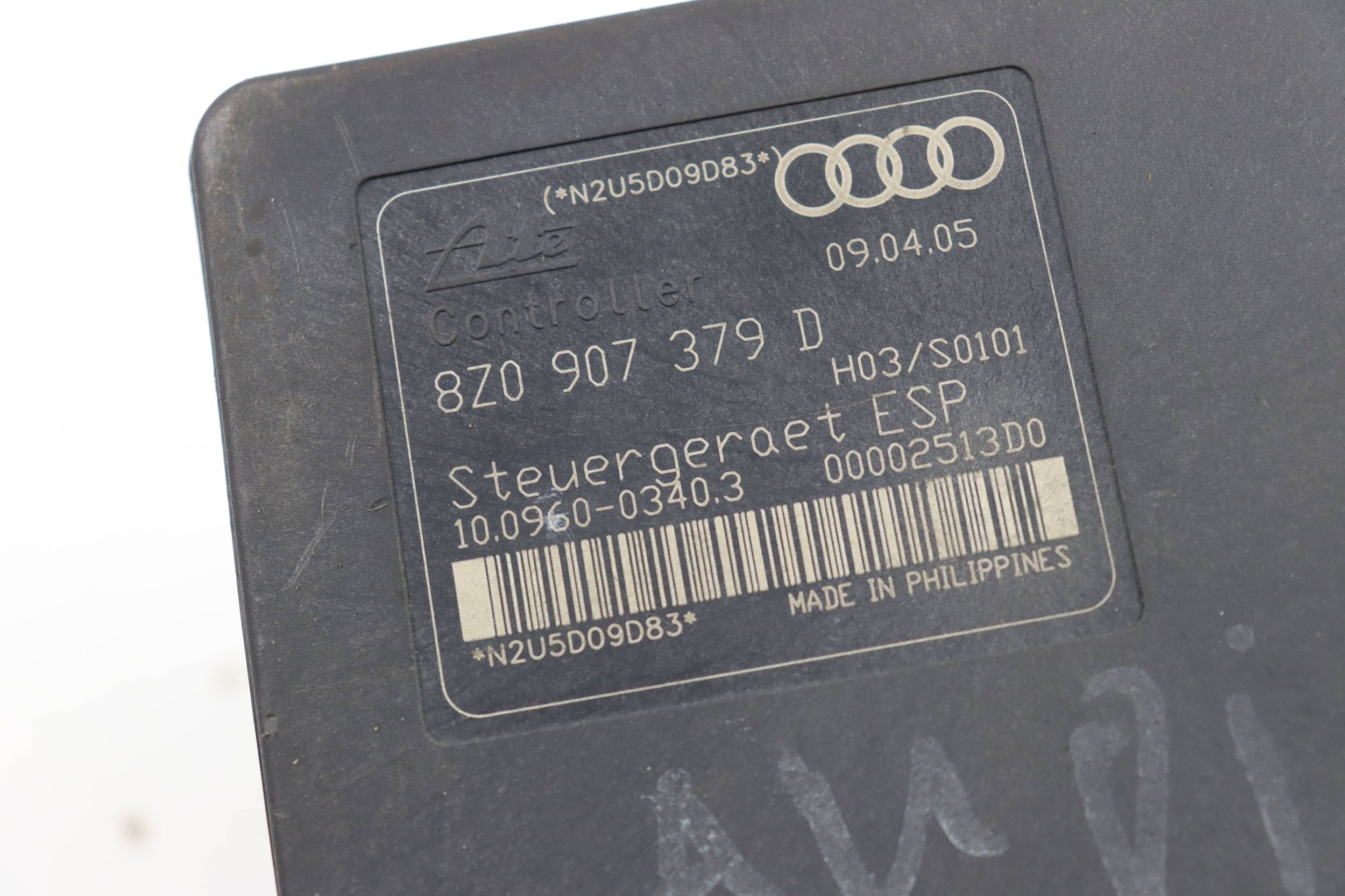 AUDI A2 Pompa ABS 8Z0614517G 8Z0907379D 10096003403