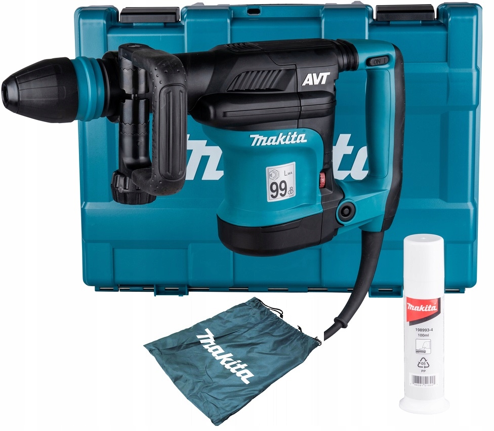 HM0871C Makita Młot Kujący Sds Max 1100W 8.1J Walizka Polska Dystrybucja