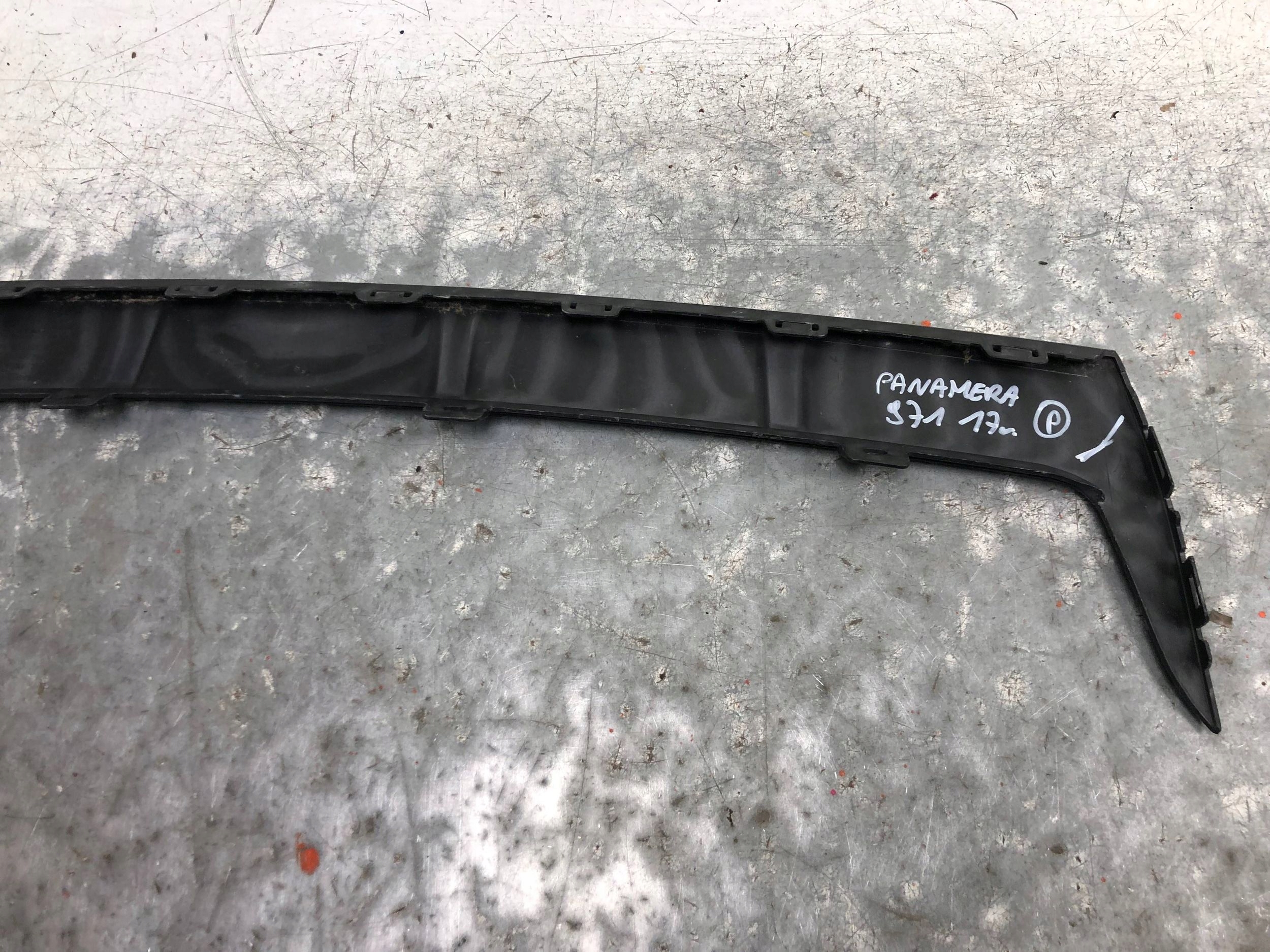 diffusore accessori Paraurti posteriore PORSCHE PANAMERA 971 971807568