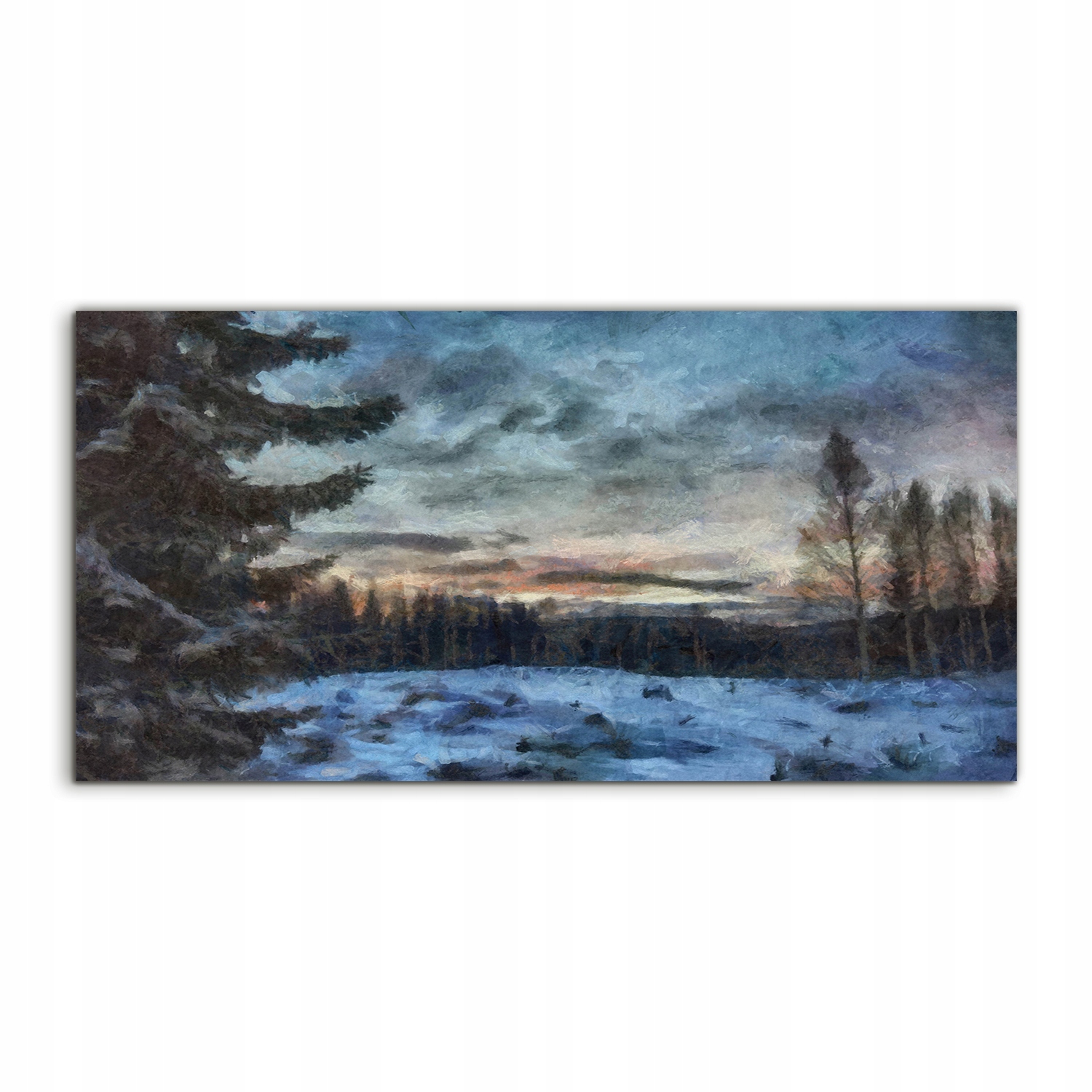 Fotoobraz 120x60 na stenu Abstrakcia Umenie