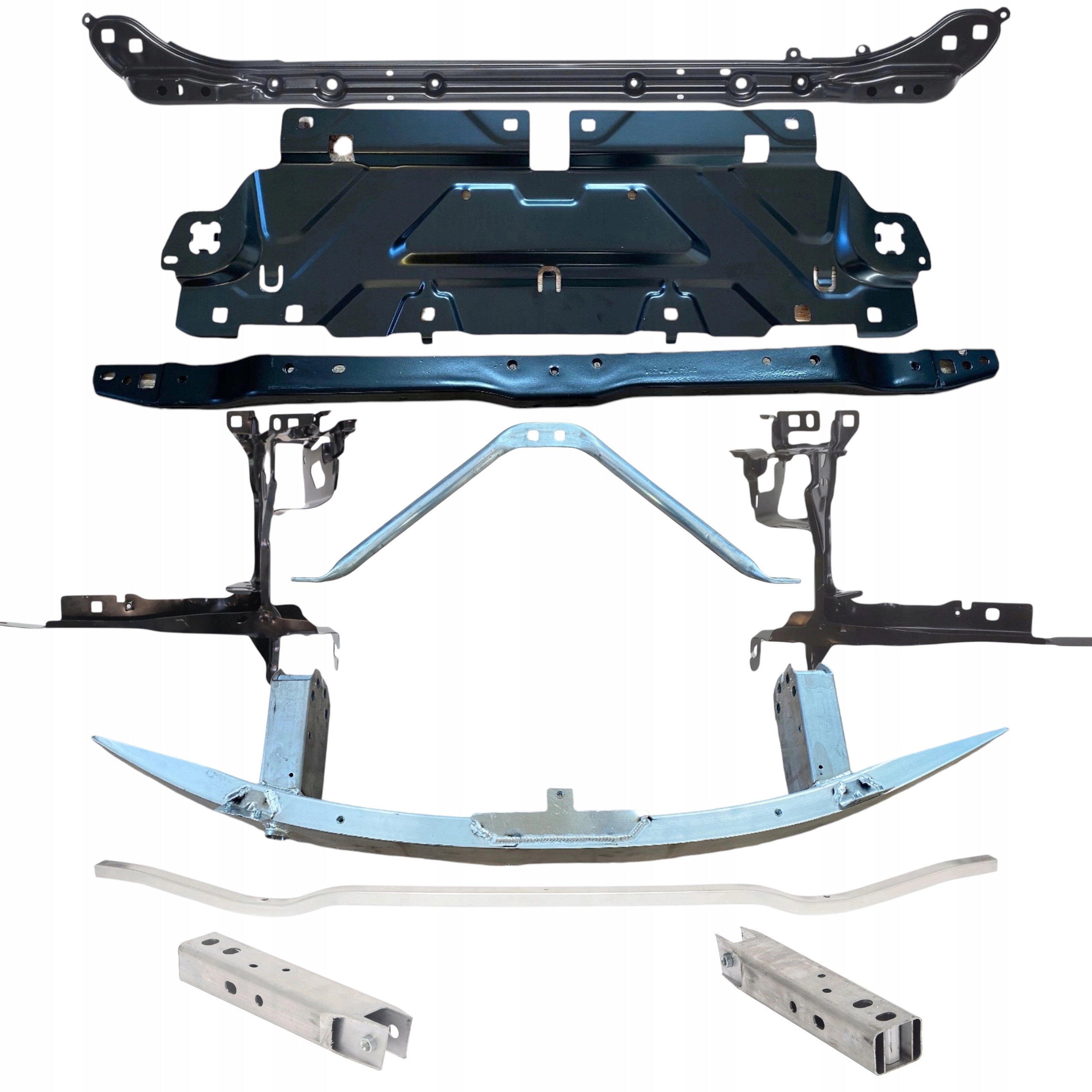 Sada Přední výztuha předního nosníku nárazníku okulár Bmw 3 G20 G21