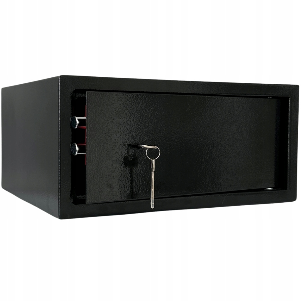 Sejf Kasa Pancerna Z Zamkiem Na Klucz Skrytka Na Pieniądze Marelli Safe