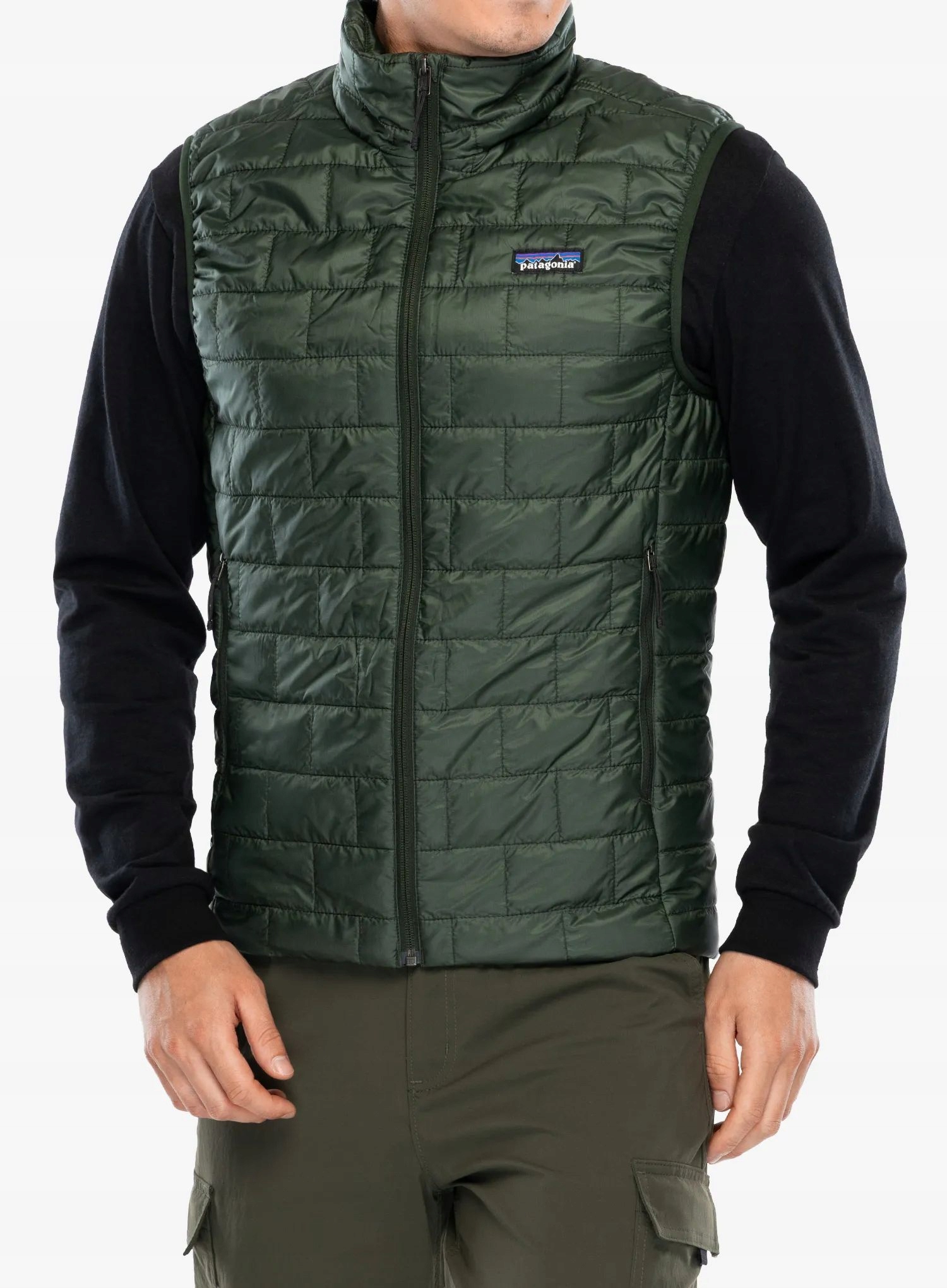 Vesta Patagonia Nano Puff Vest old growth green S