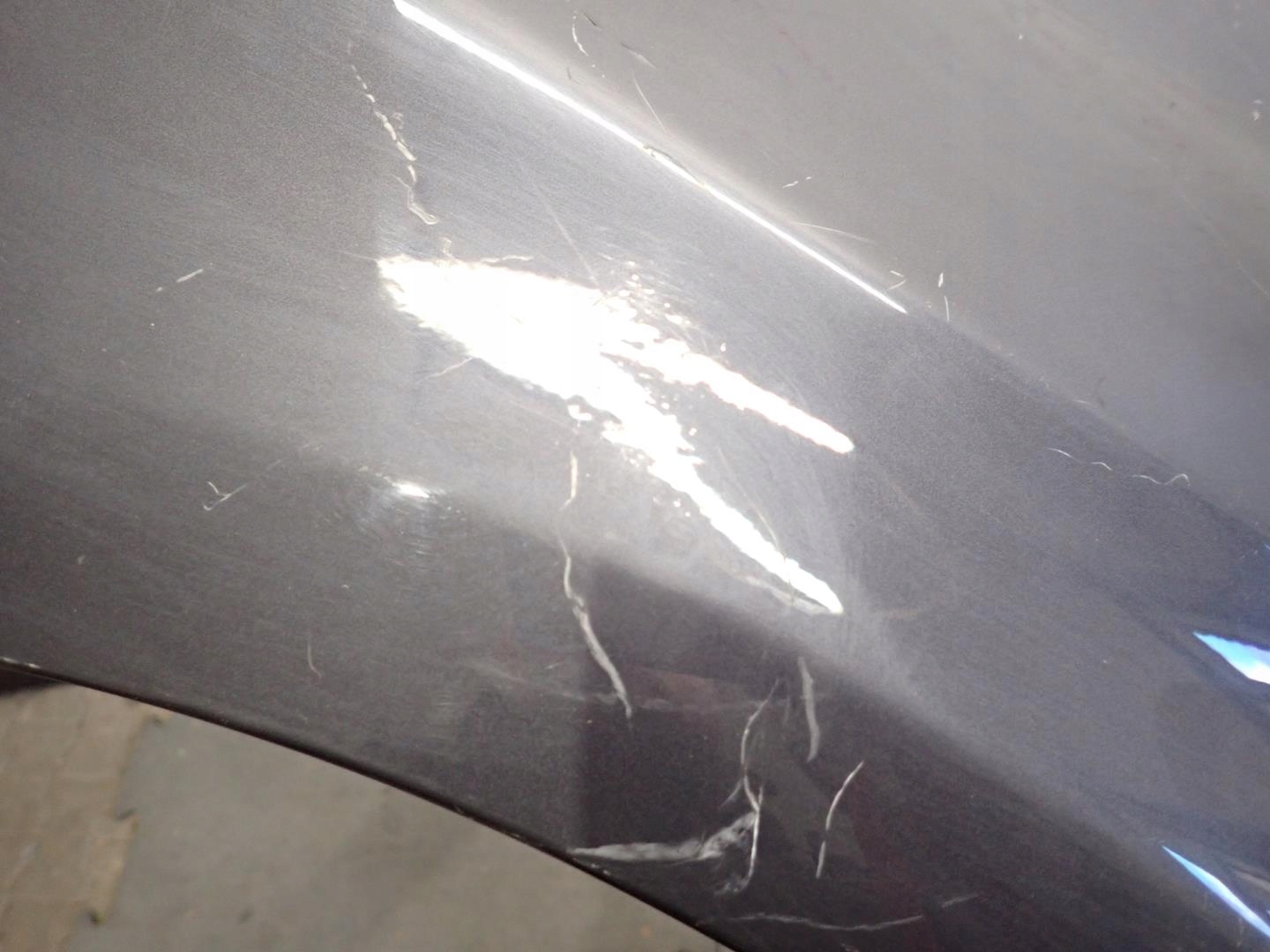 fender front front right TOYOTA PRIUS III 2009