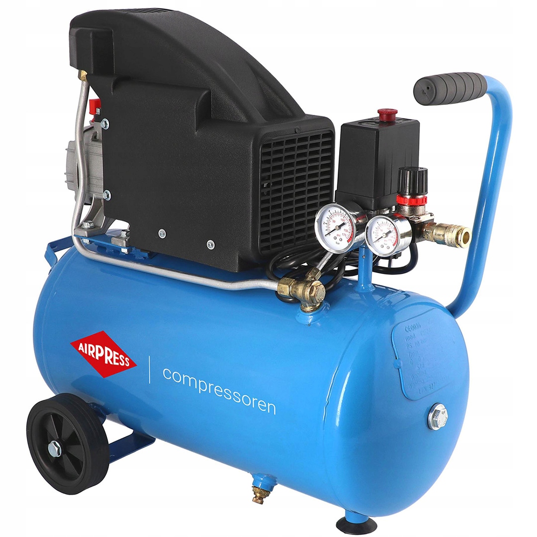 Olejový kompresor 24L 1,5KM 8bar 230V HL150-24 Airpress 36744-E