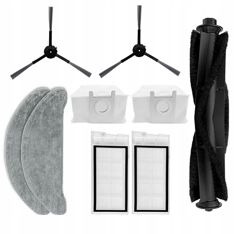 ZESTAW SZCZOTKI FILTRY do ROIDMI EVE Plus