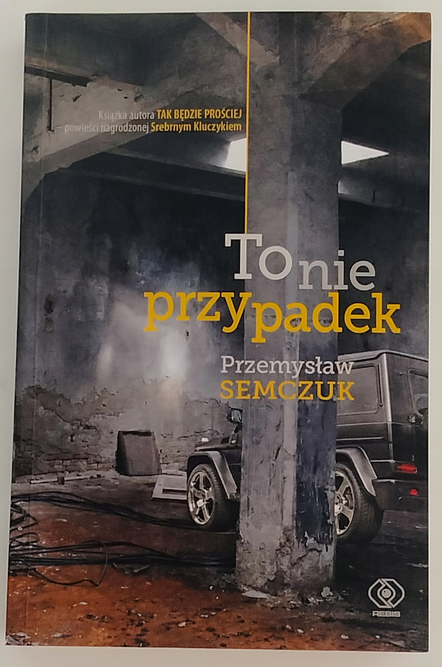 TO NIE PRZYPADEK - SEMCZUK kryminał