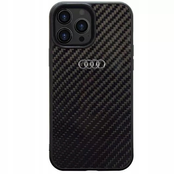Etui Audi Carbon Fiber do Apple iPhone 14 Pro
