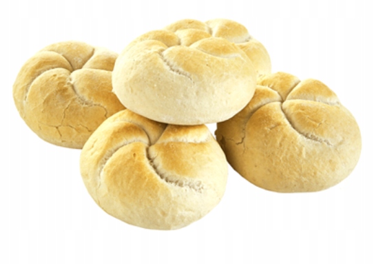 Levně Inter Europol Bulka kajzerka (120 x 60 g) 7,2 kg