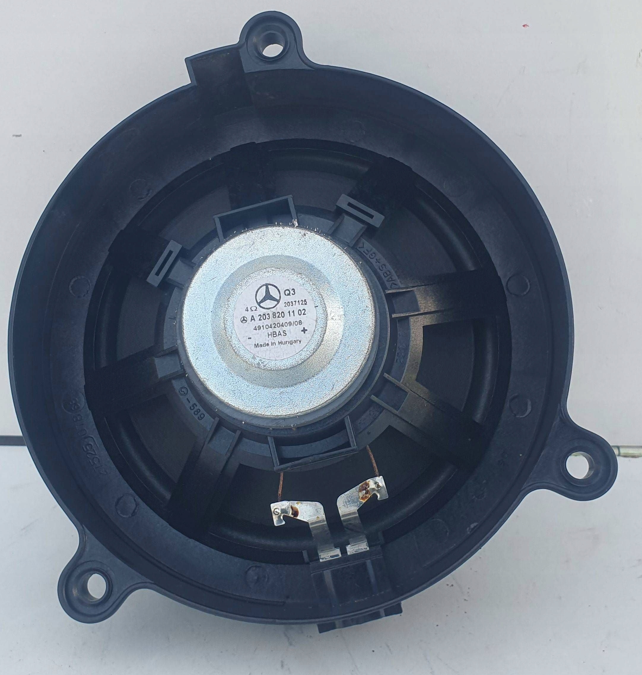 Mercedes-Benz C class 203 1.8B W203 speaker door front
