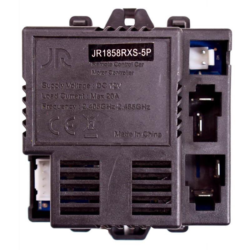 MODUŁ - CENTRALKA DO POJAZDÓW 2.4 GHZ -JR1858RXS-5