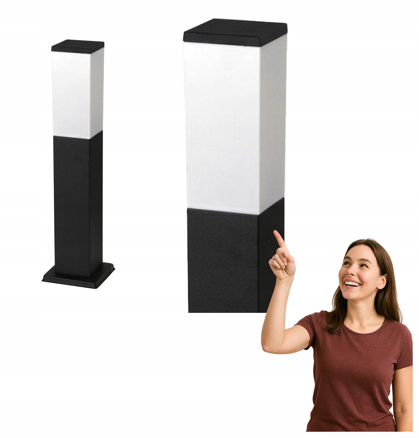 Venkovní lampa zahradní sloupek Bonn 8338 Rabalux