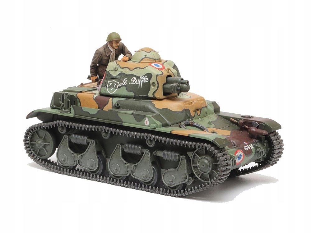 1/35 francouzský lehký tank R35 Tamiya Model 35373