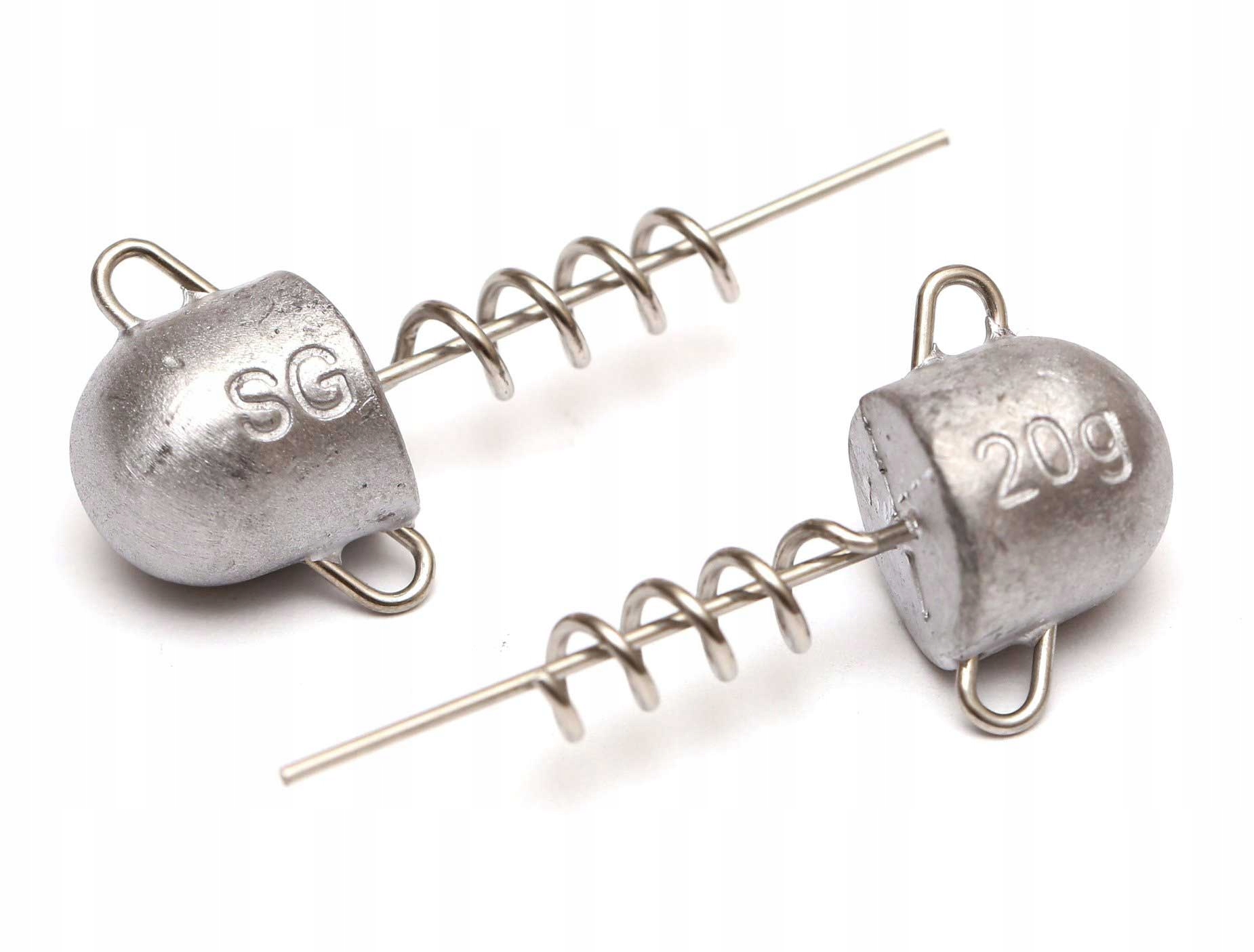 WKRĘCANE GŁÓWKI JIGOWE SAVAGE GEAR 20g/2szt Stan opakowania oryginalne