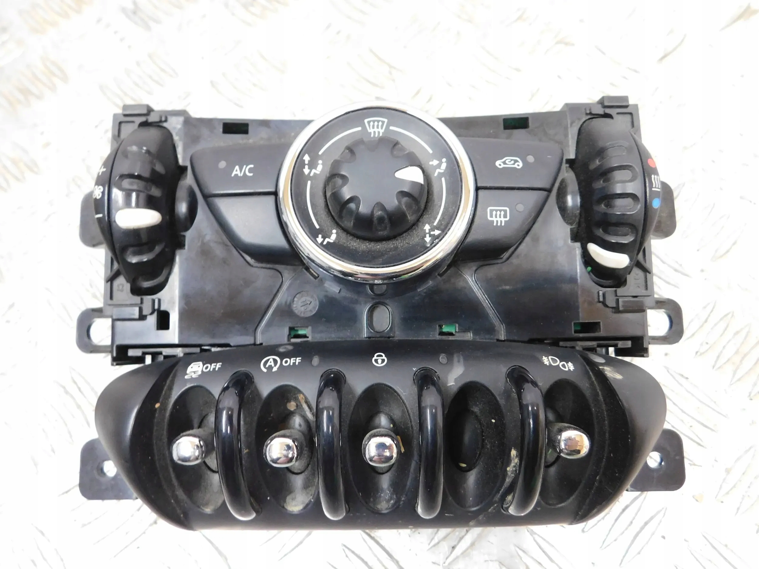 PANEL klími klimatizaci MINI COUNTRYMAN R60
