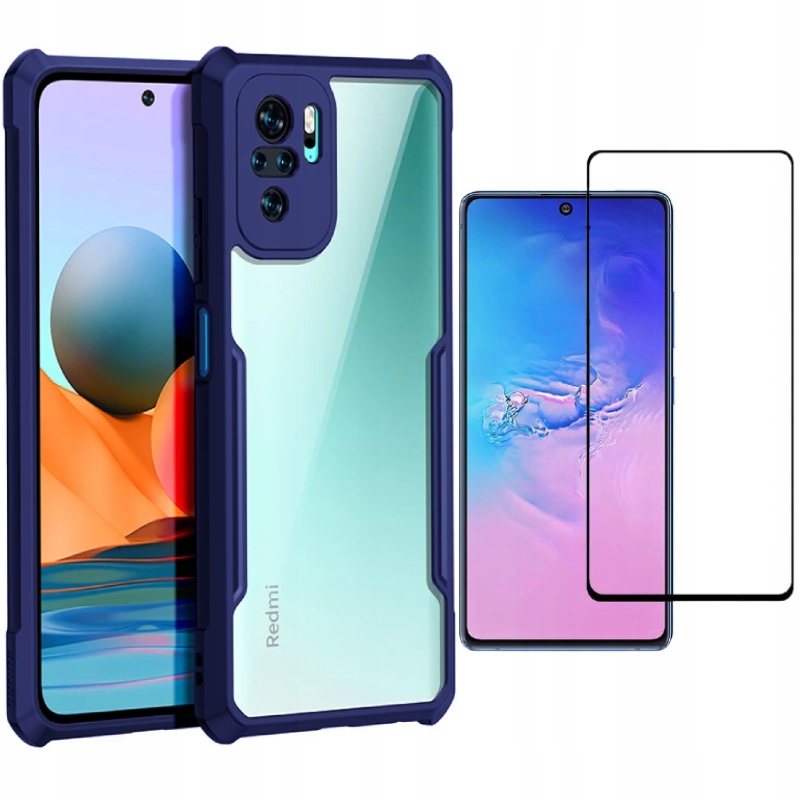 

Etui Beetle Do Xiaomi Redmi Note 10 Pro + Szkło