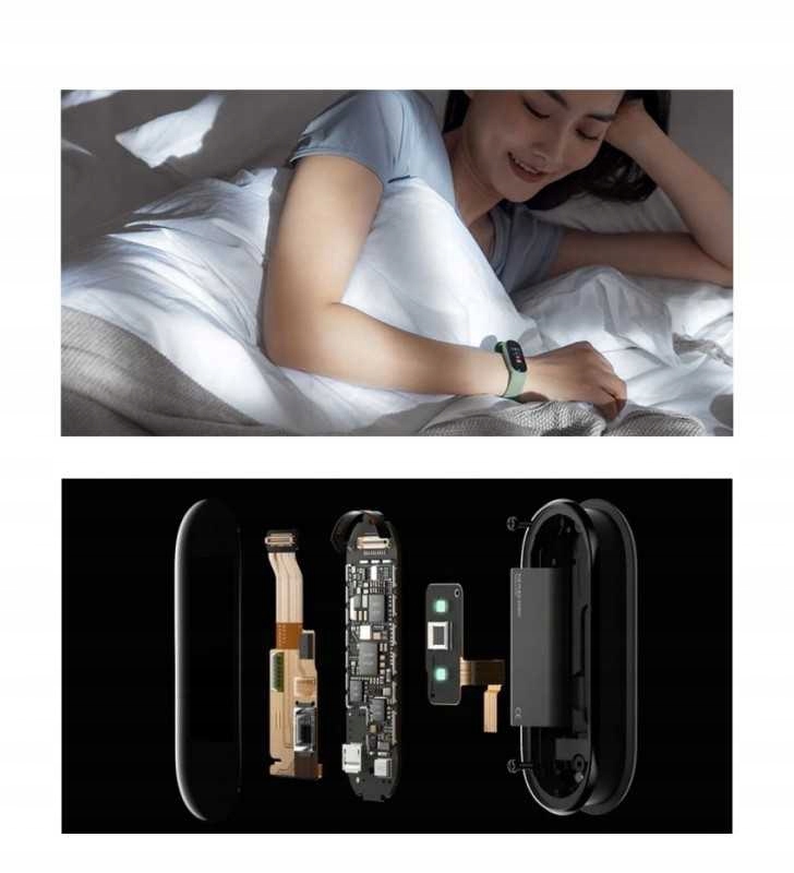 SMARTBAND M5 OPASKA SPORTOWA PULSOMETR KROK Model SMARTBAND-M5/ KP- LIM