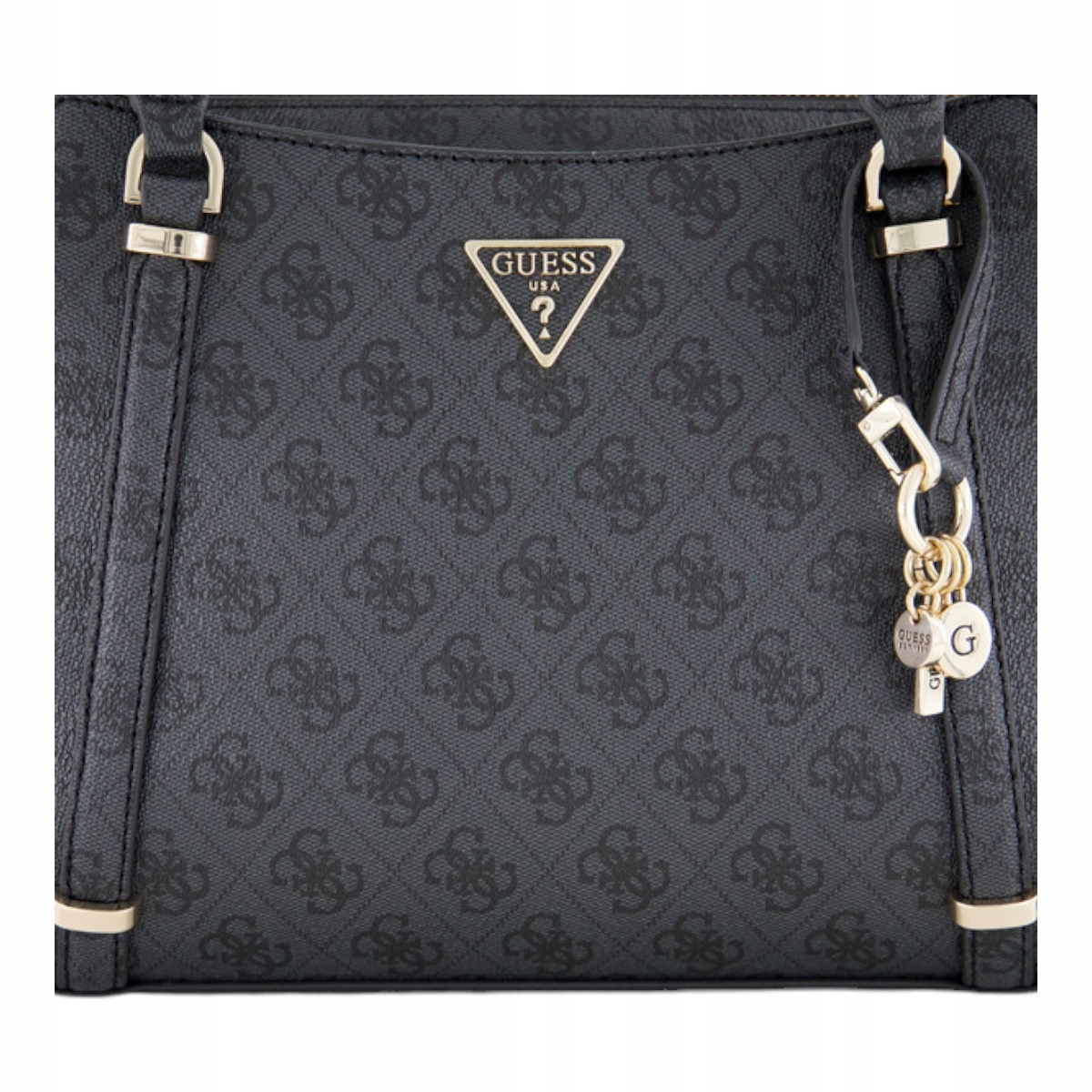 GUESS TOREBKA DAMSKA ECO ERICA 2 COMP SATCHEL SZARA Kod producenta HWESG951006 CLO