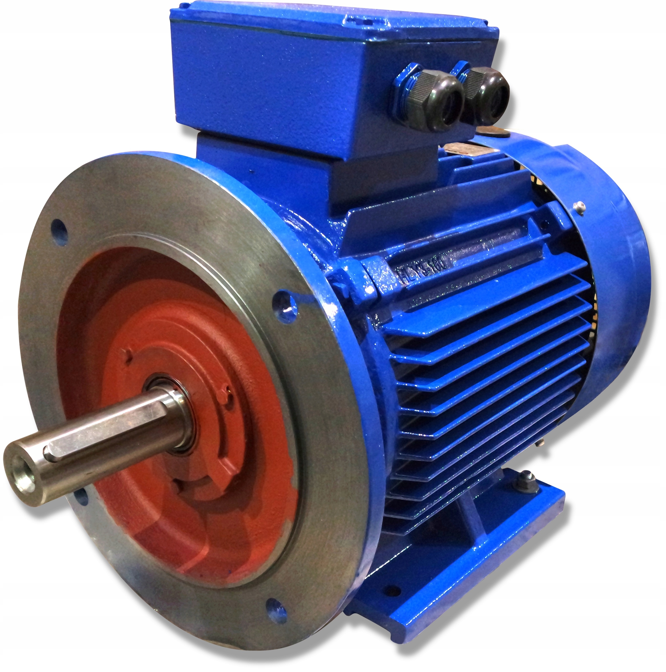 3046.MS.160.M-4.11kW.B3509 - Фланец двигателя 11KW 400V 1450 Viper конвейер