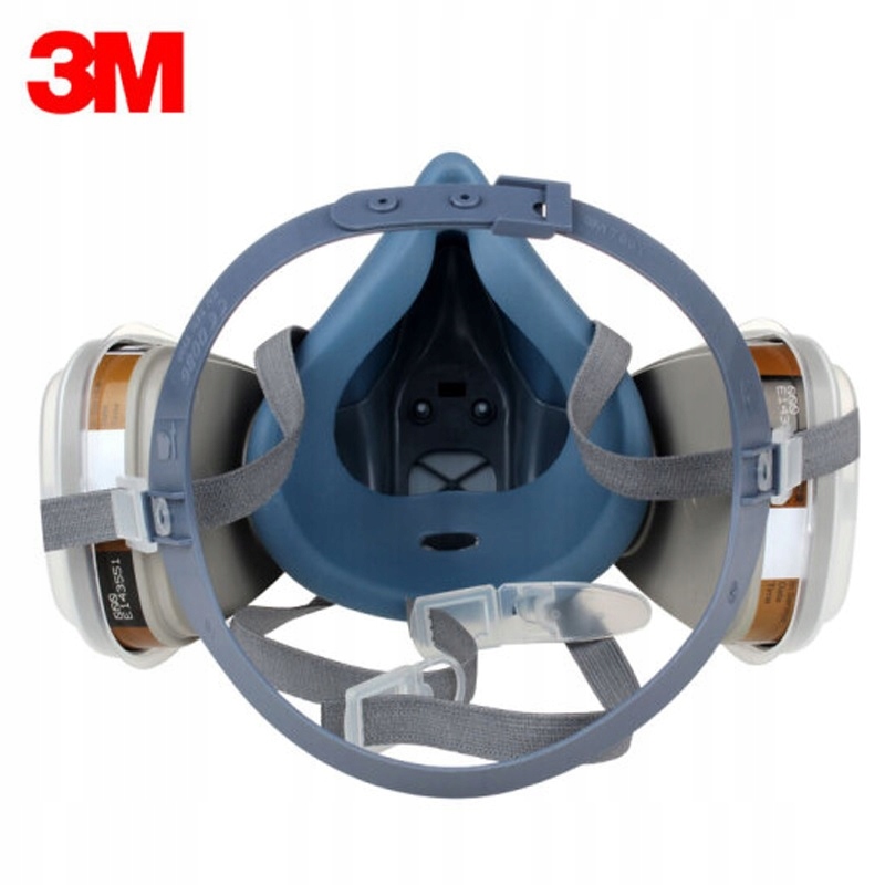 Maska lakiernicza gazowa 3M 7502 15 cz. oryginalna Model 7502